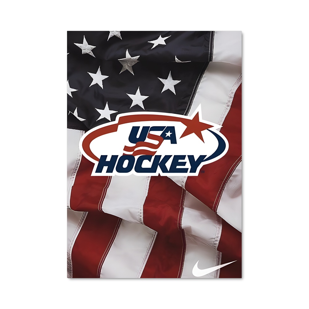 Poster Fier de l'Étoile – affiche Hockey sur glace